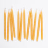 Knot & Bow Natural Beeswax Party Candles | ©Conscious Craft